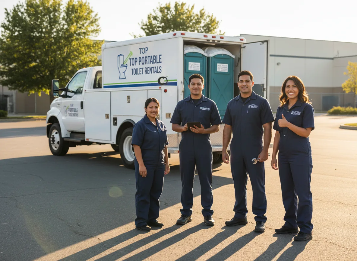 Short Term Porta Potty Rental company in Toano, VA